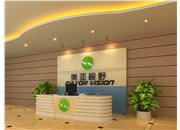 大氣上檔次的辦公室形象墻設(shè)計，logo展示！