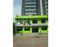 【德軒展品案例】扣板門(mén)頭——哆來(lái)咪國(guó)際兒童潛能開(kāi)發(fā)中心