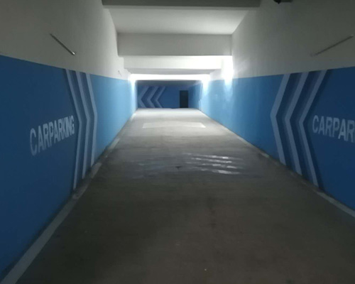 地庫導(dǎo)向牌